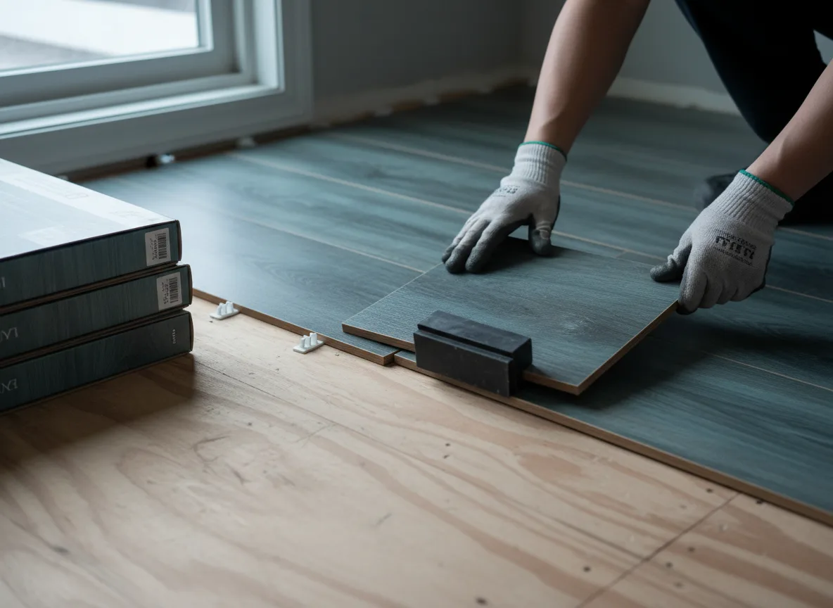 Luxury Vinyl Plank Installation company in Powell, MO
